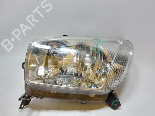 Venstre forlygte TOYOTA RAV 4 II (_A2_) 2.0 D 4WD (CLA20_, CLA21_, CLA20R, CLA21R) (116 hp) 30453224