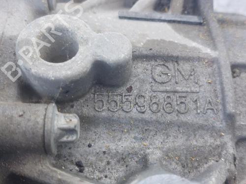 Gearbox OPEL ASTRA K (B16) 1.4 CNG (68) | BP30454241M3