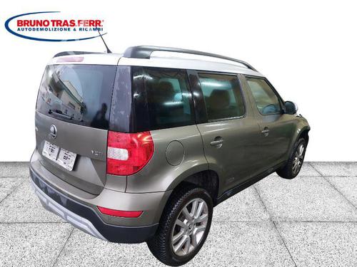 Tailgate lift support SKODA YETI (5L) 2.0 TDI | BP18152472C138 