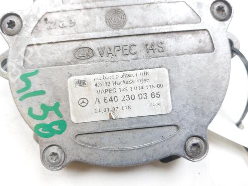 Vacuum pump MERCEDES-BENZ A-CLASS (W169) A 180 CDI (169.007, 169.307) | BP27443217M80 