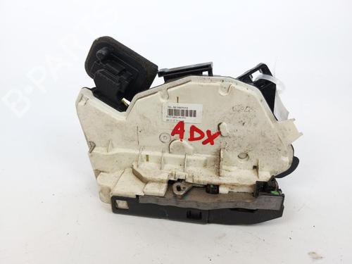 Used Front right lock SKODA YETI (5L) 1.2 TSI (105 hp) 15961713