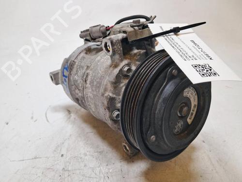 Used AC compressor AC compressor MERCEDES-BENZ A-CLASS (W176) A 200 CDI / d (176.008) (136 hp) 33196540 33196540