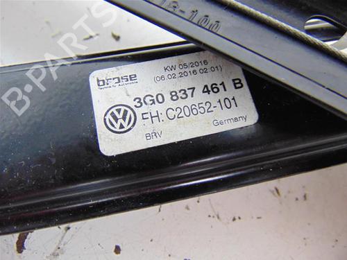 Front left window mechanism VW CC B7 (358) 1.4 TSI | BP15140516C22 - Image 3