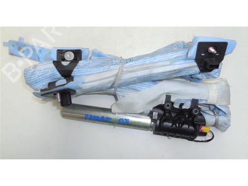 Venstre gardin kollisjonspute VW PASSAT B6 (3C2) 1.6 (102 hp) 15139372