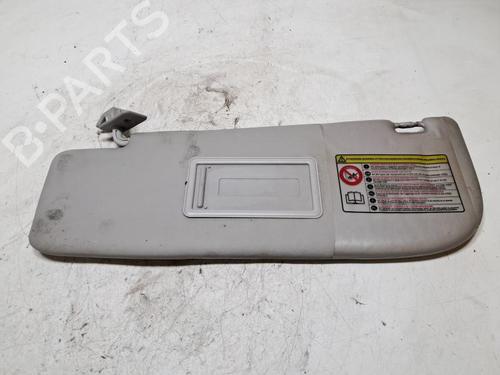 Venstre solskærm PEUGEOT BIPPER Tepee 1.3 HDi 75 (75 hp) 33193486