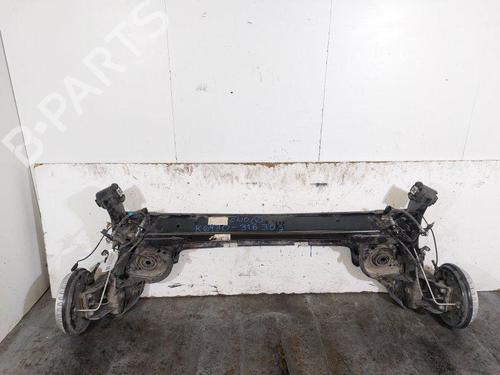 Used Rear axle Rear axle RENAULT CLIO V (B7_) 1.0 SCe 65 (B7MG) (67 hp) 33752210 33752210