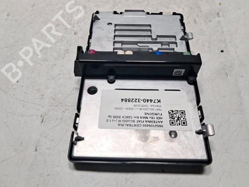 Engine control unit (ECU) FIAT SCUDO Van 1.5 Multijet 120 (506) | BP35750593M57 - Image 3