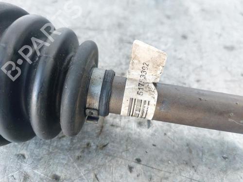 Left front driveshaft FIAT IDEA (350_) 1.4 16V | BP29474623M38 