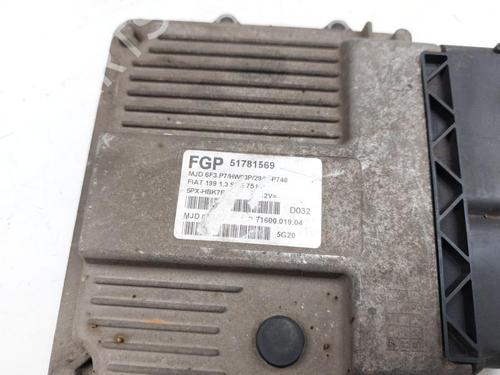 Engine control unit (ECU) FIAT GRANDE PUNTO (199_) 1.3 D Multijet | BP28312371M57 