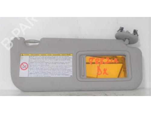 Used Right sun visor SUBARU TREZIA 1.4 D (90 hp) 23879663