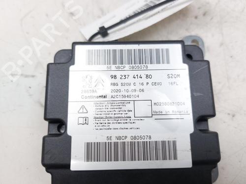 Engine control unit (ECU) CITROËN BERLINGO (ER_, EC_) 1.5 BlueHDi 100 | BP27537917M57 - Image 4