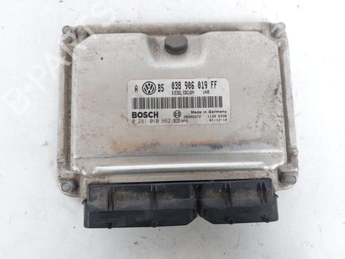 Used Engine control unit (ECU) VW BORA I (1J2) 1.9 TDI (101 hp) 22754733