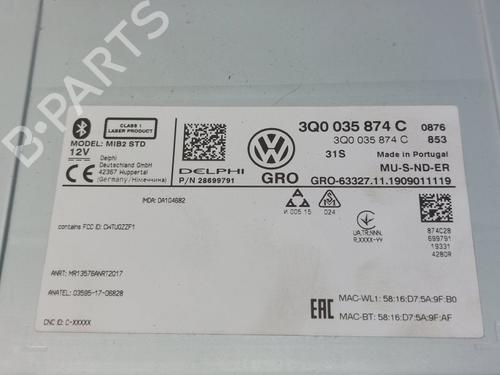 Electronic module VW T-ROC (A11, D11) 2.0 TDI 4motion | BP36007498M83 - Image 4