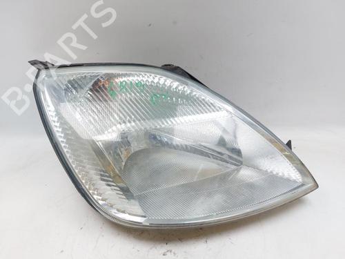 Faro derecho FORD FIESTA V (JH_, JD_) 1.25 16V (75 hp) 29584211