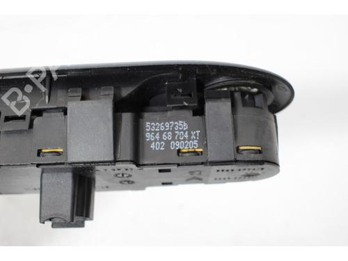 Left front window switch PEUGEOT 407 (6D_) 2.0 HDi 135 (6DRHRH, 6DRHRE, 6DRHRG, 6DRHRJ) | BP22753971I27