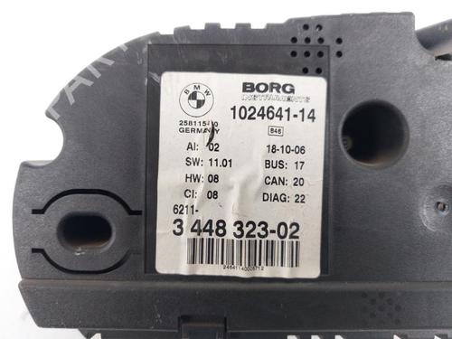 Instrument cluster BMW X3 (E83) 2.0 d | BP22798325C47 