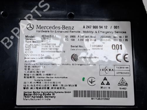 Engine control unit (ECU) MERCEDES-BENZ A-CLASS (W177) A 200 d (177.012) | BP38558113M57 - Image 5