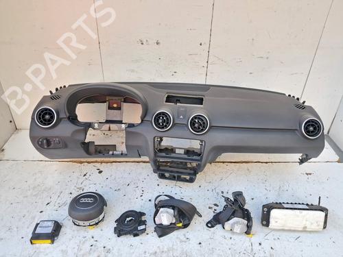 Airbag sæt Airbag sæt AUDI A1 Sportback (8XA, 8XF) 1.4 TDI (90 hp) 36108023 36108023