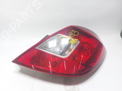 Used Right taillight OPEL CORSA D (S07) 1.3 CDTI (L08, L68) (90 hp) 30478693