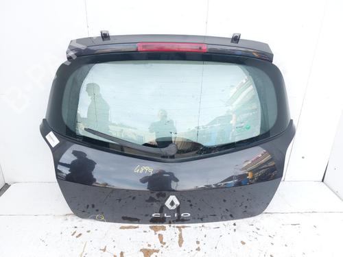 Used Tailgate RENAULT CLIO III (BR0/1, CR0/1) 1.2 16V Hi-Flex (BR1U, CR1U) (75 hp) 29854433