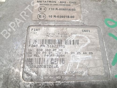 Electronic module FIAT PANDA (169_) 1.2 Natural Power (169.AXB1A) | BP40215764M83 - Image 5
