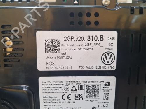 Instrument cluster VW T-CROSS (C11, D31) 1.0 TSI | BP39233396C47 - Image 4