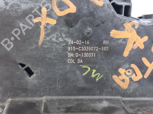 Front right lock OPEL ASTRA K Sports Tourer (B16) 1.6 CDTi (35) | BP15161405C97 
