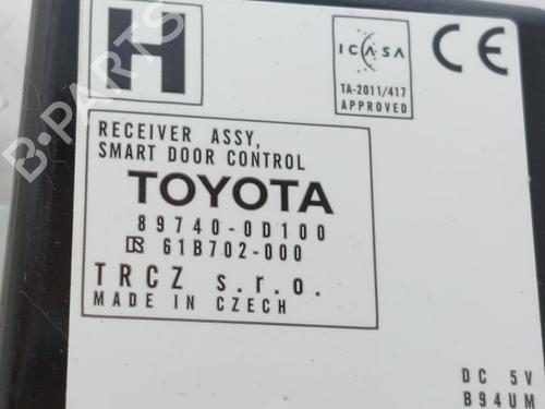 Engine control unit (ECU) TOYOTA YARIS (_P13_) 1.5 Hybrid (NHP130_, NHP130) | BP15171618M57 