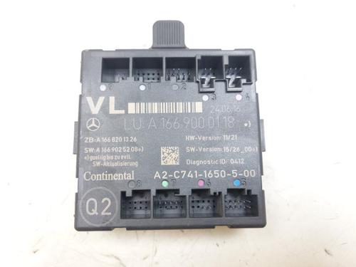 Module électronique MERCEDES-BENZ A-CLASS (W176) A 160 CDI / d (176.011) (90 hp) 27554805