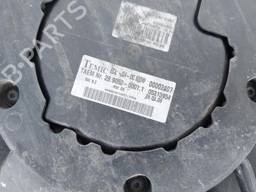 Radiator fan MERCEDES-BENZ C-CLASS (W204) C 320 CDI 4-matic (204.089) | BP29350182M35 