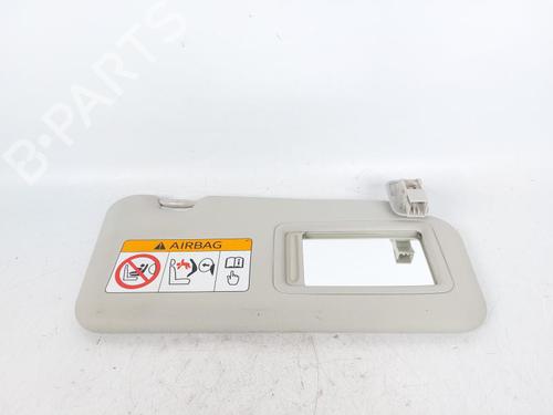 Right sun visor MAZDA 2 Hatchback (DL, DJ) 1.5 SKYACTIV-G | BP15163888I2 - Image 1