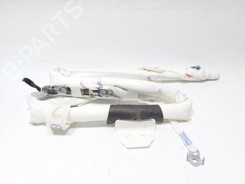 Used Left curtain airbag RENAULT CLIO V (B7_) 1.5 Blue dCi 100 (B7AD) (101 hp) 31011341