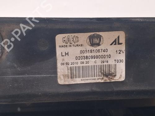 Left taillight FIAT DOBLO Cargo (263_) 1.6 D Multijet (263WXD1B, 263WXR1B, 263WXX1B, 263ZXD1B,... | BP39767108C34 - Image 5