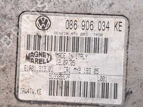 Engine control unit (ECU) SKODA FABIA I Combi (6Y5) 1.4 16V | BP36255484M57  - Image 5