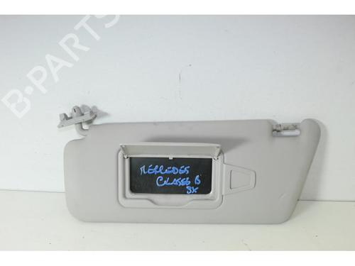 Left sun visor MERCEDES-BENZ B-CLASS Sports Tourer (W245) B 180 CDI (245.207) | BP15145786I1 