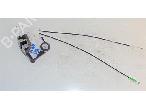 Used Front right lock TOYOTA YARIS (_P13_) 1.5 Hybrid (NHP130_, NHP130) (101 hp) 15140465