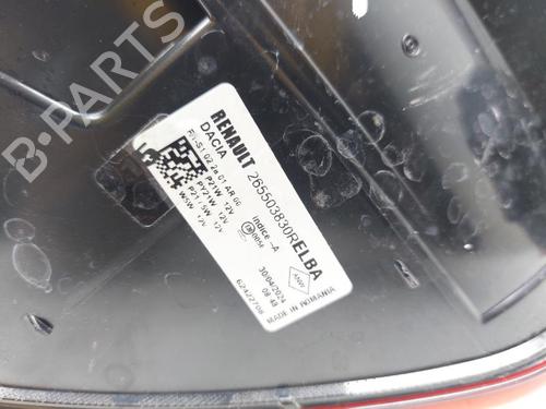 Right taillight DACIA DUSTER (P1310) 1.0 ECO G-100 | BP25732510C35 