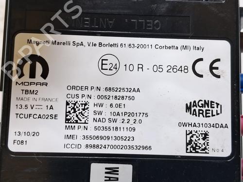Engine control unit (ECU) JEEP RENEGADE SUV (BU, B1, BV) 1.3 PHEV 4Xe | BP34617651M57  - Image 5