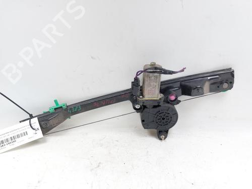 Used Front left window mechanism FIAT PUNTO (188_) 1.3 JTD 16V (70 hp) 27923544