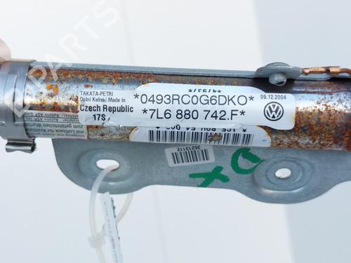Right curtain airbag VW TOUAREG (7LA, 7L6, 7L7) 2.5 R5 TDI | BP15168931C12 