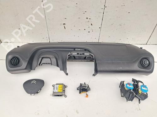 Used Airbag Kit Airbag Kit CITROËN C1 II (PA_, PS_) 1.0 VTi 72 (72 hp) 39908098 39908098
