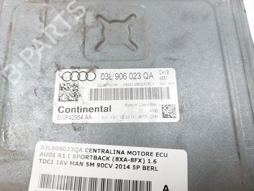 Engine control unit (ECU) AUDI A1 Sportback (8XA, 8XF) 1.6 TDI | BP29238002M57 - Image 4
