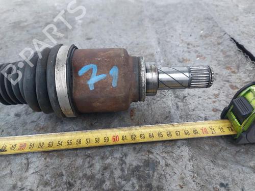 Left front driveshaft RENAULT CAPTUR I (J5_, H5_) 0.9 TCe 90 | BP30802345M38 