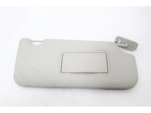 Used Right sun visor FORD FIESTA VI (CB1, CCN) 1.4 TDCi (70 hp) 15147635