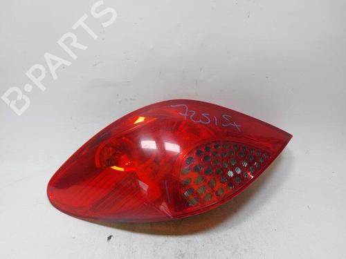 Used Left taillight Left taillight PEUGEOT 207 (WA_, WC_) 1.4 HDi (68 hp) 34180468 34180468