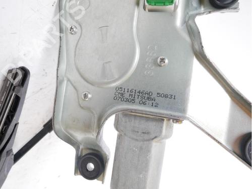Rear wiper motor JEEP COMPASS (MK49) 2.0 CRD 4x4 | BP15149634M102 