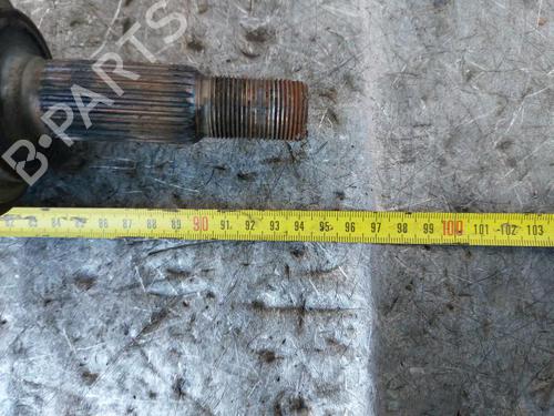 Right front driveshaft TOYOTA YARIS (_P13_) 1.5 Hybrid (NHP130_, NHP130) | BP15166106M39 
