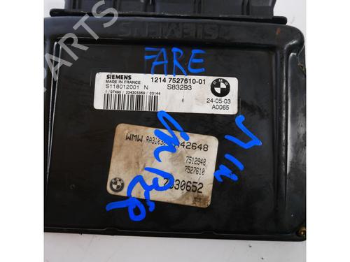 Engine control unit (ECU) MINI MINI (R50, R53) One | BP15152081M57 - Image 3