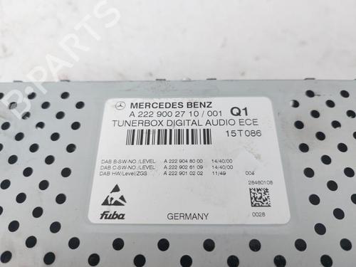 Engine control unit (ECU) MERCEDES-BENZ E-CLASS (W212) E 220 BlueTEC (212.001) | BP17862381M57 