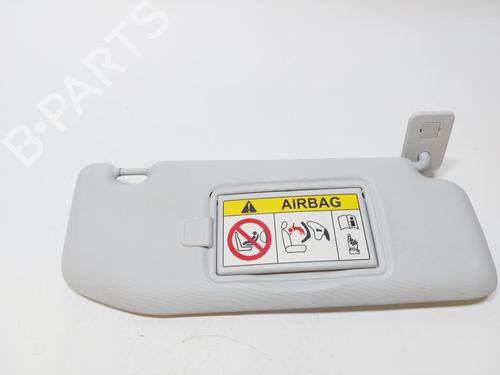 Used Right sun visor PEUGEOT 208 I (CA_, CC_) 1.6 HDi / BlueHDi 75 (75 hp) 30453493